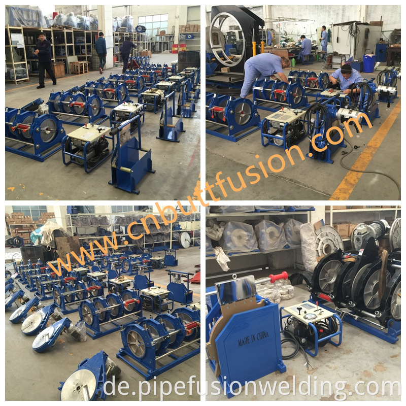 Poly Pipe Welders